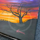 ORIGINAL Twilight Skies, The Lonely Tree by Mark Braithwaite