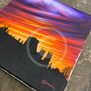 Original Twilight Skies York Minster From St John By Mark Braithwaite