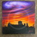 Original Twilight Skies York Minster From St John By Mark Braithwaite
