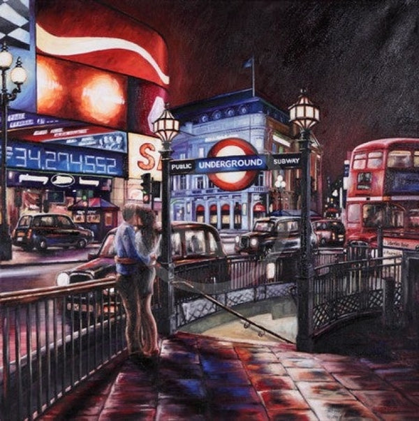 Underground Love - Original Oil By Mark Braithwaite Oiro £2250