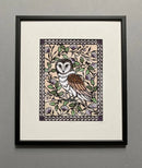 Otis - Giclée Print by Anna Cook framed