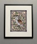 Otis - Giclée Print by Anna Cook framed