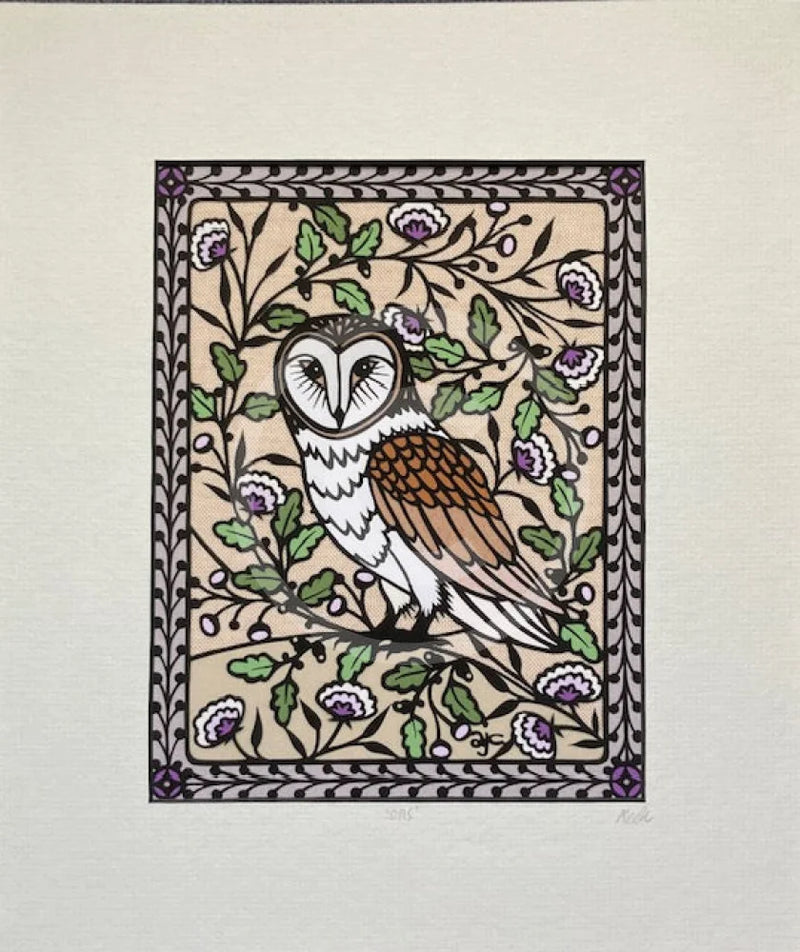 Otis - Giclée Print by Anna Cook