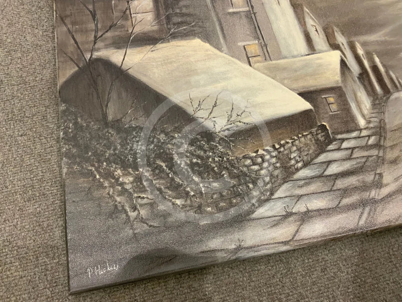 Ova Yonder ORIGINAL by Paul Heeley