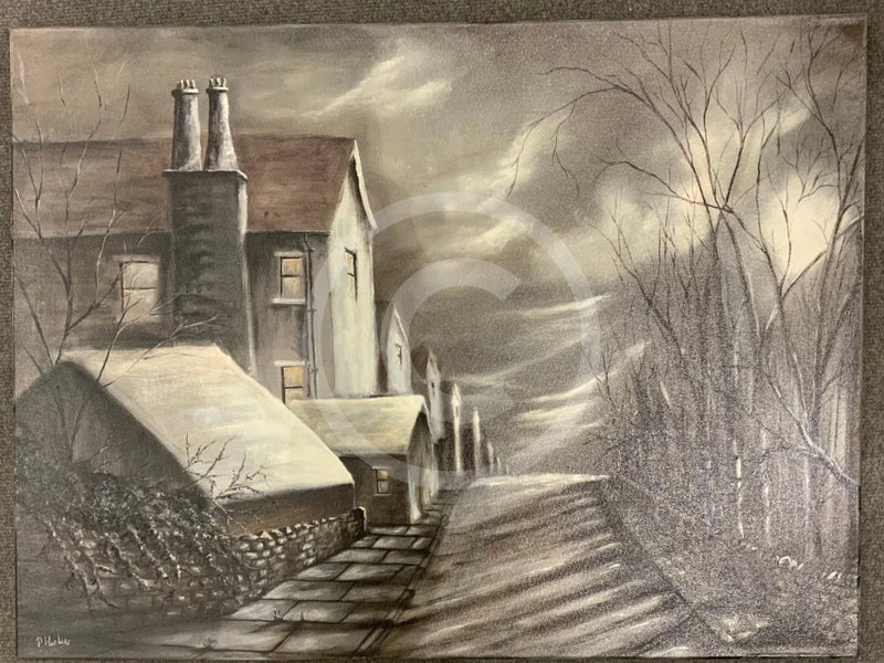 Ova Yonder ORIGINAL by Paul Heeley