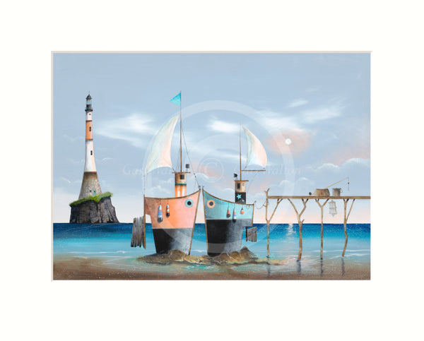 Paisley and Piper by Gary Walton Limited Edition Print