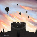 Pastel Skies, Clifford's Tower, York by Mark Braithwaite