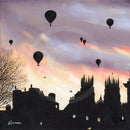 Pastel Skies, York Minster & Bootham Bar by Mark Braithwaite