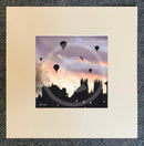 Pastel Skies, Balloons over York Minster & Bootham Bar by Mark Braithwaite