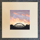 Pastel Skies, The Tyne Bridge by Mark Braithwaite