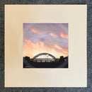Pastel Skies, The Tyne Bridge by Mark Braithwaite