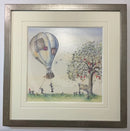 Pastures New by Catherine Stephenson Mounted Miniature