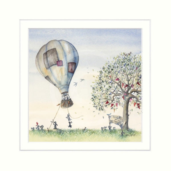 Pastures New By Catherine Stephenson Mounted Miniature