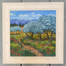 Path To The Cottage, Provence - ORIGINAL by Geoffrey Smith