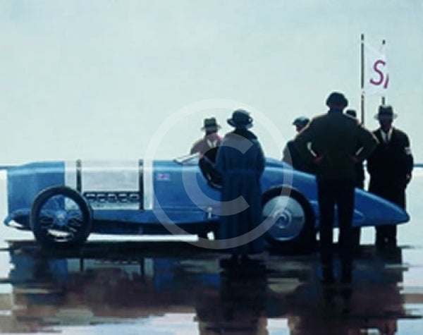 Pendine Beach by Jack Vettriano