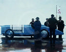 Pendine Beach by Jack Vettriano