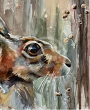 Peter ORIGINAL Watercolour Painting by Susan Leigh