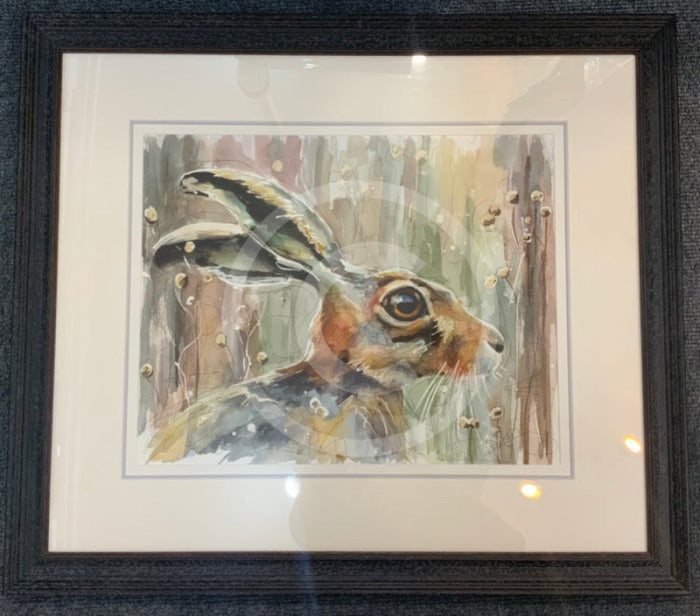Peter ORIGINAL Watercolour Painting by Susan Leigh