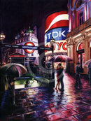 Piccadilly Kiss By Mark Braithwaite -240 X 300Mm
