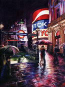 Piccadilly Kiss By Mark Braithwaite -240 X 300Mm
