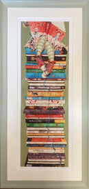 Pippi and Me by Amanda Stratford, framed