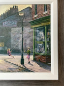 Playing Out by John Wood,  Limited Edition Framed Print