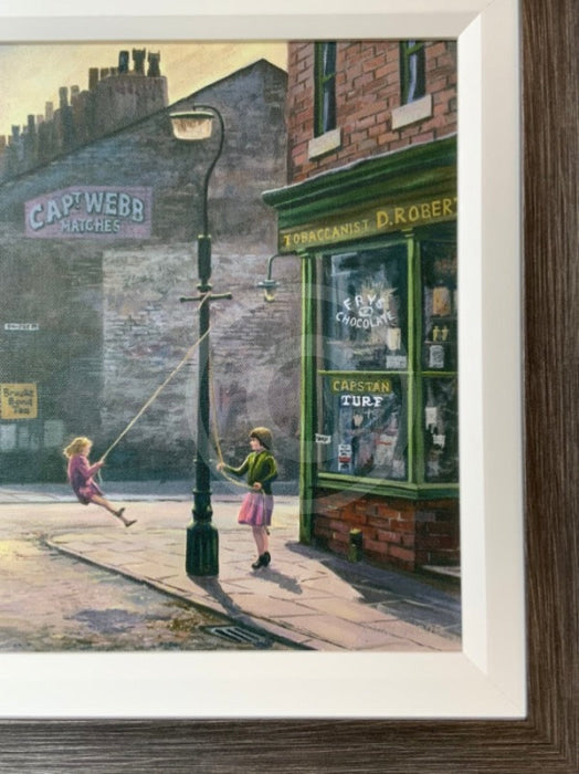 Playing Out by John Wood,  Limited Edition Framed Print