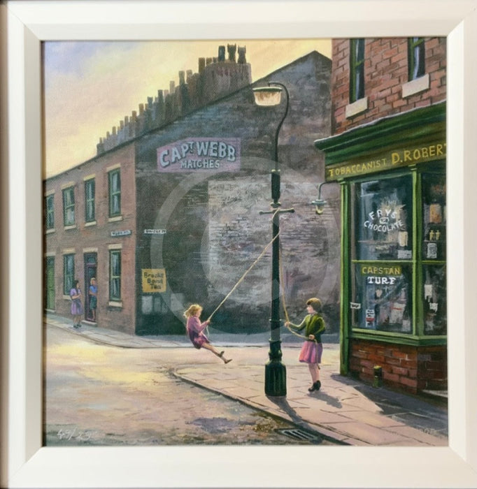 Playing Out by John Wood,  Limited Edition Framed Print