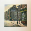 Playing Out by John Wood – Mounted Limited Edition Print - Art Print