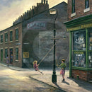 Playing Out by John Wood – Mounted Limited Edition Print - Art Print