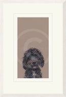 Poppet by Nicky Litchfield Limited Edition Print Framed in Ivory Driftwood Limited Edition Print