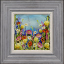Poppy Days (10x10") ORIGINAL PAINTING by Rozanne Bell