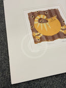 Praline by Helen Rhodes, Limited Edition Print 