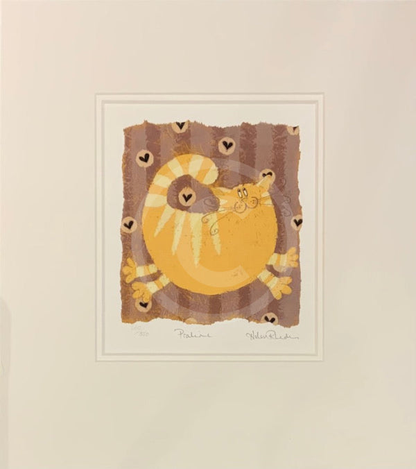 Praline by Helen Rhodes, Limited Edition Print 