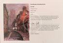 Precentor's Court, York, Pastel ORIGINAL by Joe Gill certificate