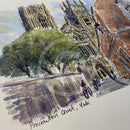 Precentors Court, York, Richard Briggs ORIGINAL WATERCOLOUR