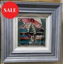 Pretty in Pink by Amanda Stratford Book Cover Art Limited Edition Print Framed Blue/ Grey Limited Edition Print
