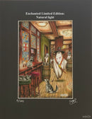 Beneath the Sheets - The Cavalier & the Black Cats, Ghostly Lights - Enchanted Limited Edition