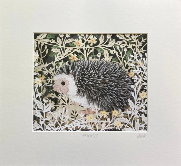 Anna Cook Paper Art - Hand-Cut Prints & Originals - Braithwaite Gallery