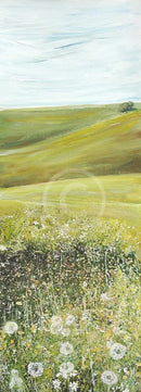 Promise of Spring, a mounted limited edition by Joanne Harmer