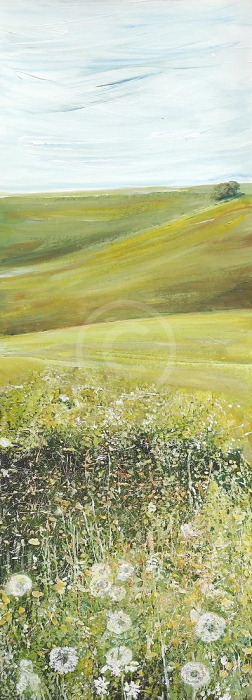 Promise of Spring, a mounted limited edition by Joanne Harmer