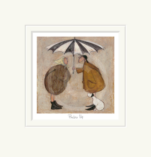 Pucker Up LIMITED EDITION by Sam Toft