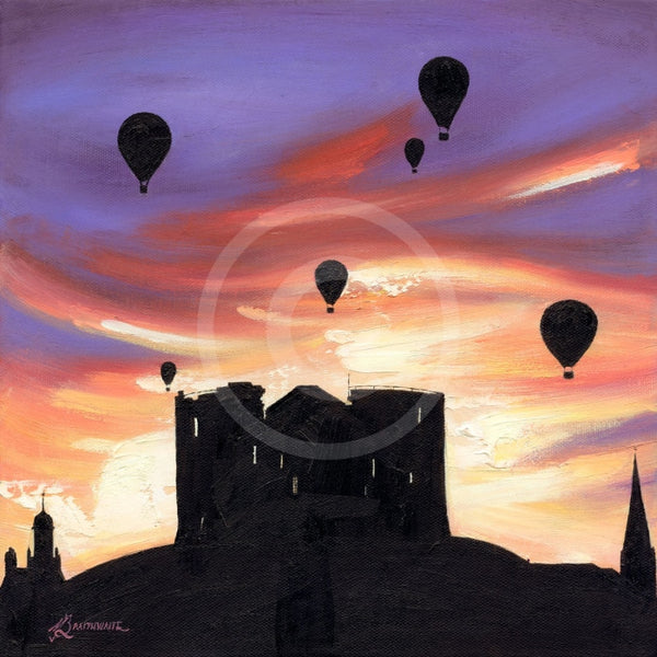 Purple Haze, Clifford's Tower, York by Mark Braithwaite
