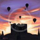 Purple Haze, Clifford's Tower, York by Mark Braithwaite