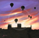 Purple Haze, The Minster View by Mark Braithwaite
