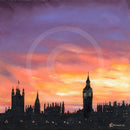 Purple Haze, Westminster, London by Mark Braithwaite