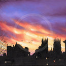 Purple Haze, York Minster & Bootham Bar by Mark Braithwaite