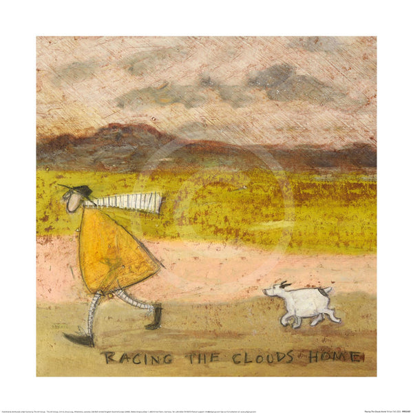 Racing the Clouds Home by Sam Toft