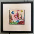 Ram-Arkable Weather Were Having By Dale Bowen Framed In Black
