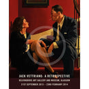 Exhibition Poster - Playing the Party Game by Jack Vettriano